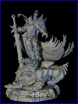 SPAWN Unpainted Resin Kits Model GK Statue 3D Print 25cm 1/8 New