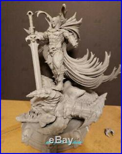 SPAWN Unpainted Resin Kits Model GK Statue 3D Print 25cm New