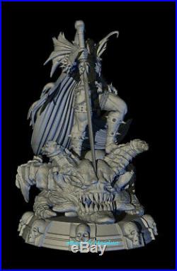 SPAWN Unpainted Resin Kits Model GK Statue 3D Print 25cm New