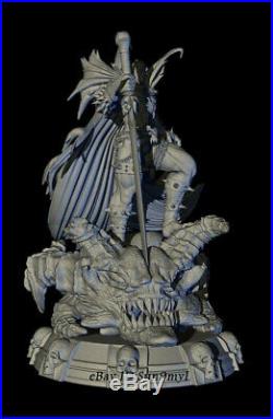 SPAWN Unpainted Resin Kits Model GK Statue 3D Print 32cm 1/6 New