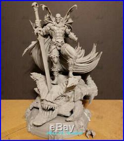 SPAWN Unpainted Resin Kits Model GK Statue 3D Print 32cm New