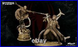 SPIDER-MAN 16 Scale Resin Model Kit Marvel Avengers Statue Sculpture