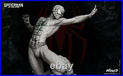 SPIDER-MAN Andrew Garfield Statue Marvel Avengers Resin Model Kit WICKED