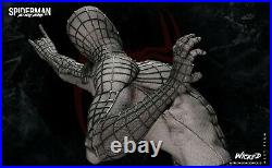 SPIDER-MAN Andrew Garfield Statue Marvel Avengers Resin Model Kit WICKED
