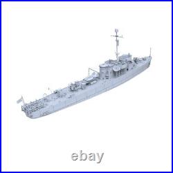 SSC144599-A 1/144 Military Model Kit USS PC-461 Class Carmi Sub-Chaser 3D RESIN