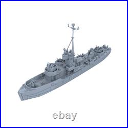 SSC72764 1/72 Military Model Kit USS Landing Craft Support LSM Mk3 Water Line