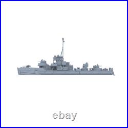 SSC72764 1/72 Military Model Kit USS Landing Craft Support LSM Mk3 Water Line