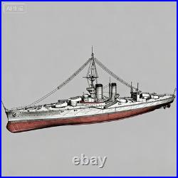 SSMODEL 1/350 Model HMS King George V class Centurion Battleship 1913 Full Hull