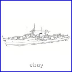 SSMODEL SSC144151S 1/144 Military Model INS Blackwood Class Frigate Full Hull