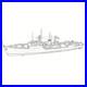 SSMODEL SSC144151S 1/144 Military Model INS Blackwood Class Frigate Full Hull