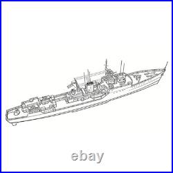 SSMODEL SSC144151S 1/144 Military Model INS Blackwood Class Frigate Full Hull