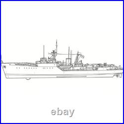 SSMODEL SSC144151S 1/144 Military Model INS Blackwood Class Frigate Full Hull