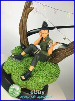 STR Nara Shikamaru Resin Figure Naruto Model Kits Statue GK Figurine New
