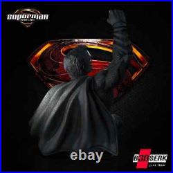 SUPERMAN Bust 14 Scale Henry Cavil DC Justice League Resin Model Kit Statue