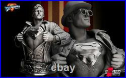 SUPERMAN Classic Christopher Reeve Bust DC Justice League Model Kit B3DSERK