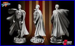 SUPERMAN Classic Christopher Reeve Statue DC Justice League Model Kit B3DSERK