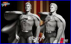 SUPERMAN Classic Christopher Reeve Statue DC Justice League Model Kit B3DSERK