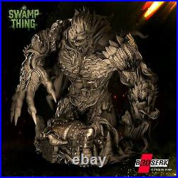 SWAMP THING Bust 14 Scale DC Justice League Resin Model Kit Statue Sculpture