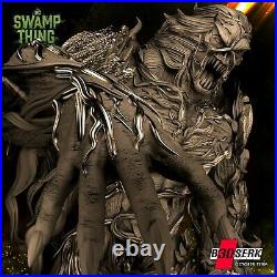 SWAMP THING Bust 14 Scale DC Justice League Resin Model Kit Statue Sculpture
