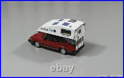 Saab 900 with Toppola Camper DREAMTRIP resin kit scale 1/43 by Griffin Models