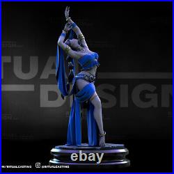 Saadiya Dancer 3D Printing Figure Unpainted Model Sculpture GK Blank Kit Stock