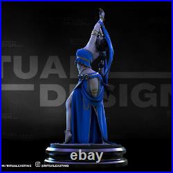 Saadiya Dancer 3D Printing Figure Unpainted Model Sculpture GK Blank Kit Stock