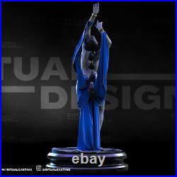 Saadiya Dancer 3D Printing Figure Unpainted Model Sculpture GK Blank Kit Stock