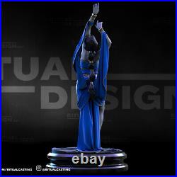 Saadiya Dancer 3D Printing Figure Unpainted Model Sculpture GK Blank Kit Stock
