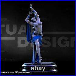 Saadiya Dancer 3D Printing Figure Unpainted Model Sculpture GK Blank Kit Stock