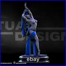 Saadiya Dancer 3D Printing Figure Unpainted Model Sculpture GK Blank Kit Stock