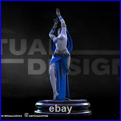 Saadiya Dancer 3D Printing Figure Unpainted Model Sculpture GK Blank Kit Stock