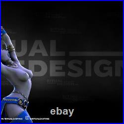 Saadiya Dancer 3D Printing Figure Unpainted Model Sculpture GK Blank Kit Stock