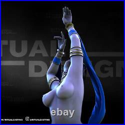 Saadiya Dancer 3D Printing Figure Unpainted Model Sculpture GK Blank Kit Stock
