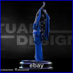 Saadiya Dancer 3D Printing Figure Unpainted Model Sculpture GK Blank Kit Stock