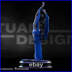 Saadiya Dancer 3D Printing Figure Unpainted Model Sculpture GK Blank Kit Stock