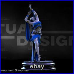 Saadiya Dancer 3D Printing Figure Unpainted Model Sculpture GK Blank Kit Stock