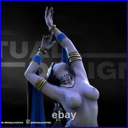 Saadiya Dancer 3D Printing Figure Unpainted Model Sculpture GK Blank Kit Stock