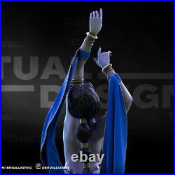 Saadiya Dancer 3D Printing Figure Unpainted Model Sculpture GK Blank Kit Stock