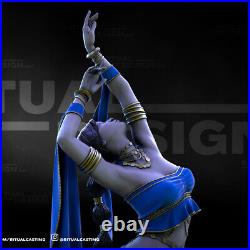 Saadiya Dancer 3D Printing Figure Unpainted Model Sculpture GK Blank Kit Stock