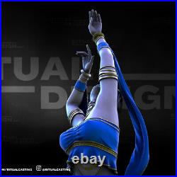 Saadiya Dancer 3D Printing Figure Unpainted Model Sculpture GK Blank Kit Stock