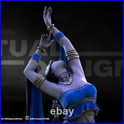 Saadiya Dancer 3D Printing Figure Unpainted Model Sculpture GK Blank Kit Stock