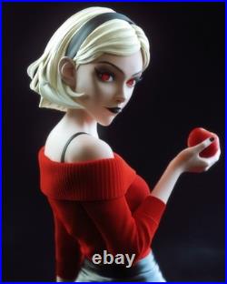 Sabrina 3d resin model kit unassembled unpainted FAN ART 1/6 1/9