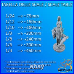 Sabrina 3d resin model kit unassembled unpainted FAN ART 1/6 1/9