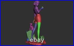 Sabrina 3d resin model kit unassembled unpainted FAN ART 1/6 1/9