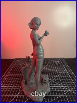 Sabrina 3d resin model kit unassembled unpainted FAN ART 1/6 1/9