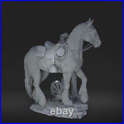 Sadie Adler Figure Red Dead Redemption 2 Collectible Statue, Unpainted