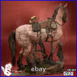 Sadie Adler Figure Red Dead Redemption 2 Collectible Statue, Unpainted