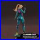 Samus Aran Hot NSFW 14 Resin Model Kit Unpainted 3d Print GK Statue Figure