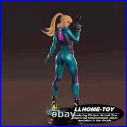 Samus Aran Hot NSFW 14 Resin Model Kit Unpainted 3d Print GK Statue Figure Samus Aran Hot NSFW 14 Resin Model Kit Unpainted 3d Print GK Statue Figure