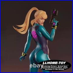 Samus Aran Hot NSFW 14 Resin Model Kit Unpainted 3d Print GK Statue Figure